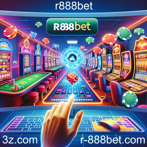 Descubra o Mundo dos Cassinos na r888bet