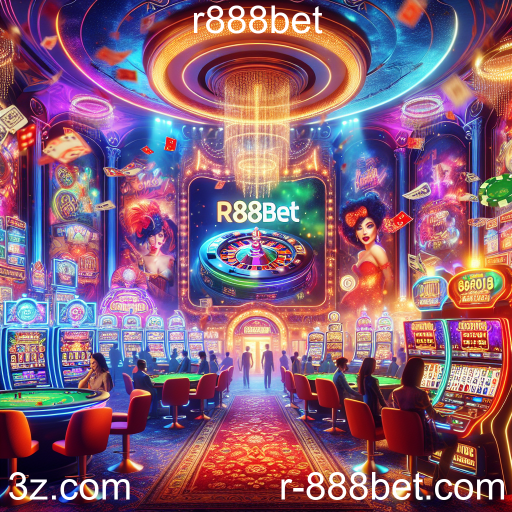 Explorando o Mundo dos Jogos na r888bet