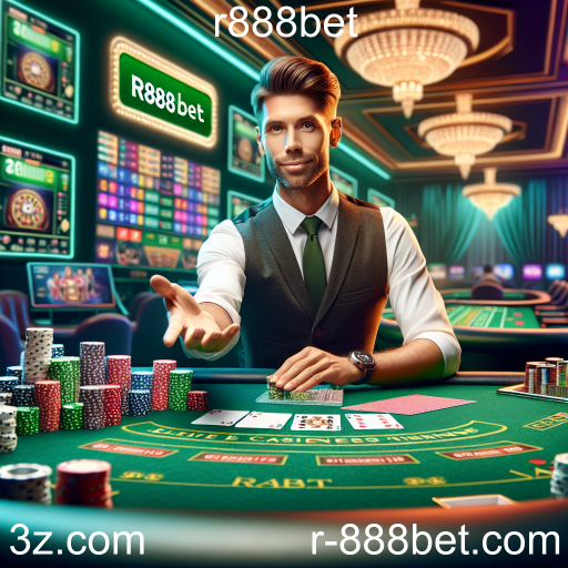 A Experiência do Cassino Ao Vivo no r888bet