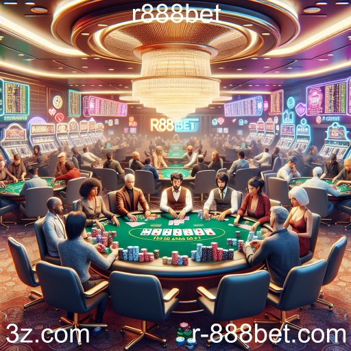 Descubra o Mundo do Pôquer no r888bet