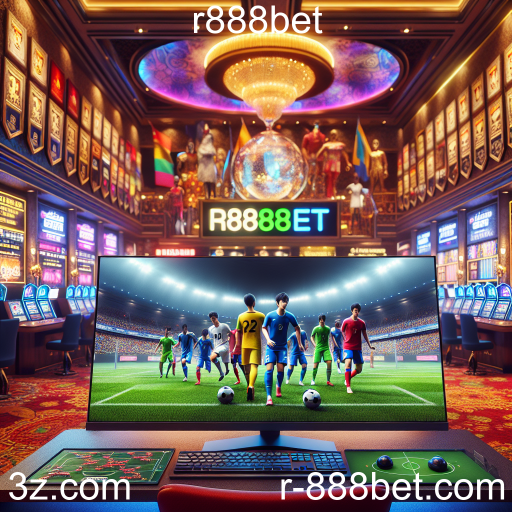 A Ascensão dos Esportes Virtuais no r888bet
